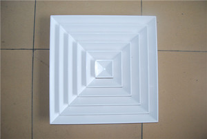 Máy Điều Hòa Không Khí Gắn Trần Máy Khuếch Tán Điều Hòa Không Khí Hình Vuông Cung Cấp 4 Chiều Cho Điều Hòa Không Khí HVAC - Product Image 4