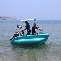 Bateau flottant gonflable ODM OEM pour l'eau