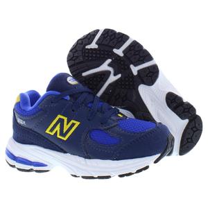 Zapatos New Balance 2002 para Bebés y Niños Pequeños, Azul y Naranja, Estilo para Caminar - Product Image 4