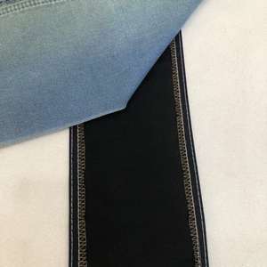 कारखाने सीधे 11.5 औंस डोबी कपास डेनिम कपड़े लड़कों और लड़कियों के जींस के लिए बुने किया सीधा स्टॉक कपास डेनिम - Product Image 5