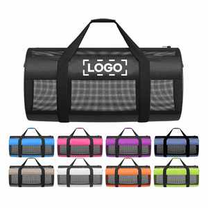 Bolsa de Malla Resistente con Logotipo Personalizado para Equipo de Buceo, Bolsa Deportiva de Verano con Cierre - Product Image 2