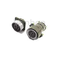 20 pièces de connecteurs de prise d'aviation circulaire, 250V 8/10/12/14 broches, P32K2Q P32J2A P32K10Q, à 32mm, prise de courant