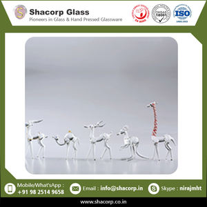Figuritas de camello de cristal decorativas para el hogar de la mejor calidad a la venta - Product Image 2