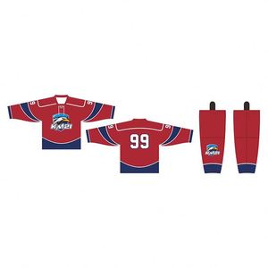Jersey de Hockey Auténtico Sublimado con Número Personalizado Innovador y de Gran Tamaño - Product Image 6