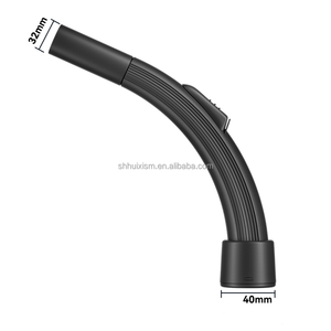 Pièces d'accessoires universelles pour <span class=keywords><strong>aspirateur</strong></span> de 32mm de diamètre Poignée de contrôle du vent Tuyau Tuyau Tube Poignée Baguette - Product Image 2