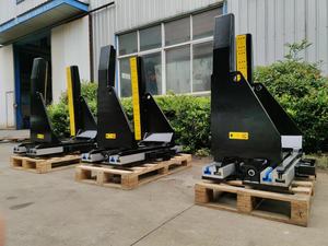 Hydraulische Gabelstapler-Ziegel klemmen befestigung | Hoch leistungs klemme für Block, Ziegel handhabung Laden Entladen Bau logistik - Product Image 5