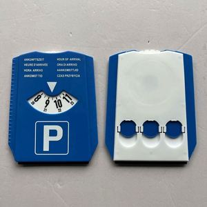 Custom Tire Tread Parking Timer with Ice Scraper & Coin Holder - Promotional Auto <b>Gift</b> - Product Image 3