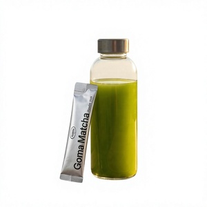 Masuke Goma Matcha, Té Instantáneo en Polvo, Té Verde, Bebida Saludable, Orgánico, Vegano - Product Image 1