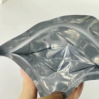 Sac en plastique laminé en feuille 3,5g 14g 28g Mat Anti-odeur Sac debout Doypack Sac à fermeture éclair à l'épreuve des enfants Sac en mylar