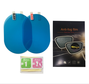 <span class=keywords><strong>Pellicola</strong></span> Protettiva Antiappannamento in ABS per Specchietto Retrovisore Auto, Adesivo Trasparente Impermeabile e <span class=keywords><strong>Antipioggia</strong></span> - Product Image 1
