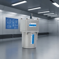 Moteur électrique à engrenages à courant alternatif monophasé à couple élevé 110V 220V 50Hz