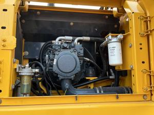 Excavatrices Komatsu d'origine PC160 2022 Machine avec moteur Boîte de vitesses Pompe 16 TONNES 86kw Puissance - Product Image 4