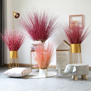 C696 Césped Artificial Rosa Viajero Plátano Maceta Interior Sala de estar Centro Comercial Nórdico Artificial <span class=keywords><strong>Reen</strong></span> - Product Image 2