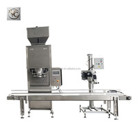 Machine d'emballage quantitative FKJX avec convoyeur et dispositif de couture pour ligne de production d'emballage de granulés alimentaires