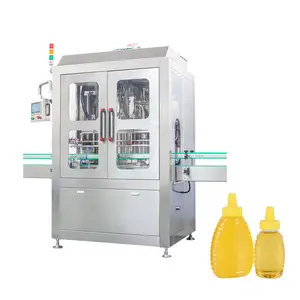 Npack Automatic CE Certification Honey Jam Filling Capping And Sealing Labeling Machine For 50-1000ml