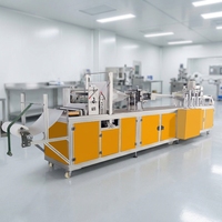 Machine entièrement automatique pour la fabrication de casquettes médicales en tissu non tissé, machine à ultrasons pour bonnets en tissu non tissé, machine pour casquettes chirurgicales