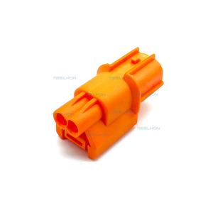 2 Pin lampu sein Sensor pria tahan air konektor otomatis 6188-0590 untuk CB400 - Product Image 2