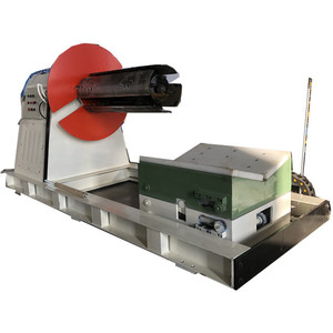 Línea de Producción de Punzonado de Bobinas de Acero Metálico para Fabricar Láminas de Acero Perforadas - Product Image 3