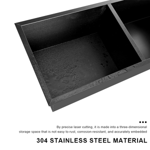 Gepolijste Moderne Roestvrijstalen Muur Niche Ruimtebesparende Onzichtbare Eendelige Vormplanken Badkamer Opbergboekenfabriek - Product Image 2