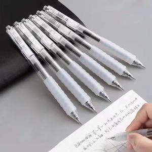 Bolígrafos de Gel de Venta al por Mayor, Bolígrafo de Papelería para la Escuela y la Oficina, Tacto Suave, Punta de Bala de 0,5 mm, Tinta de Gel, con Logotipo Personalizado - Product Image 4