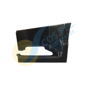 Reposapiés Izquierdo de ABS, Color Negro, Nuevo, Repuesto para COS.PEL. Modelo 302.14101 - Product Image 1