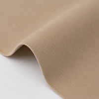 Tissu sergé fin élastique, mélange textile TR TC infroissable en vrac, idéal pour les blazers toutes saisons, les tenues de personnel et les pantalons