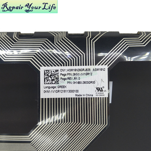 GK กรีกแบ็คไลท์แป้นพิมพ์แล็ปท็อปสำหรับเอซุส เซนบุ๊ค ฟลิป เอส UX370UA UX370UAF 0KN1-1V1GR12 0KNB0-2603GR00 แป้นพิมพ์ใหม่สีฟ้า - Product Image 5