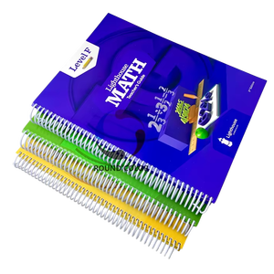 Chất lượng cao xoắn ốc cuốn sách trẻ em của trường đọc tài liệu cao cấp giấy & bìa in ấn - Product Image 1