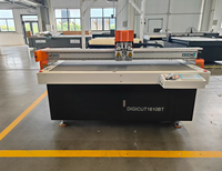 RC1625 Cnc Vibration Knife Máquina de corte automática Fabricación de juntas Plotter de corte de goma plano
