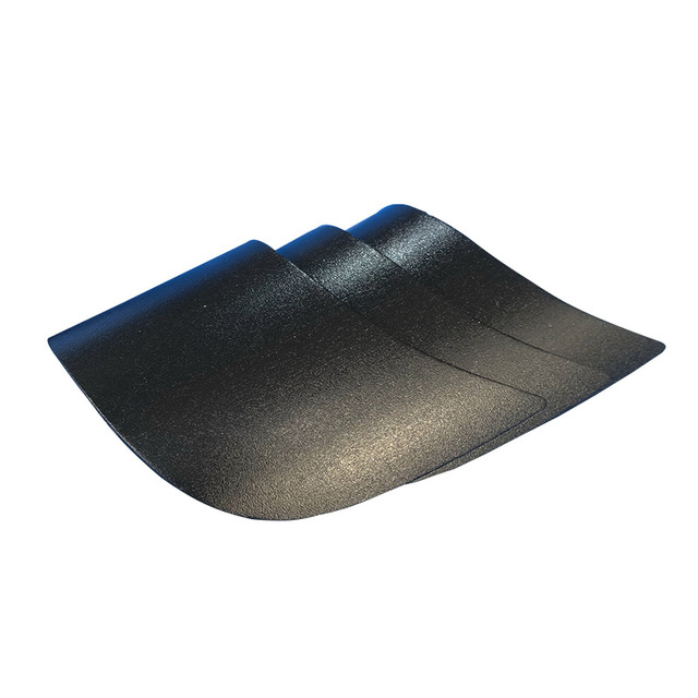 Factory Direct Sales Sun Hat Brim Plastic Visor Multi Specification Plastic Baseball Cap Visor