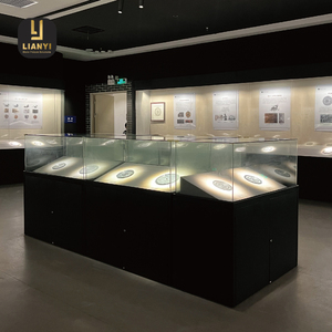 Éclairage LED personnalisé pour l'affichage de collections de musées de marques de luxe, intégrant une fonction d'histoirailogie et une sécurité pour les expositions de patrimoines d'entreprise - Product Image 1