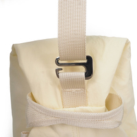 Sac bandoulière en toile personnalisé avec logo OEM, sac à bandoulière décontracté, fabricant à faible MOQ