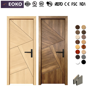 Puerta de Madera para Suite de Hotel de Diseño Empotrado de Grado Comercial EOKO, con Tamaños Personalizables - Product Image 3