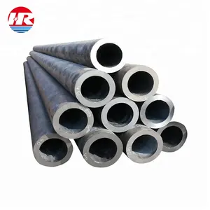 Professional bks ck45 seamless steel supplier st52 h8 pipe honed steel tube pipe for hydraulic cylinder