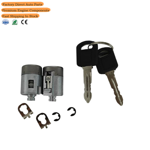 12549131 フロント左ドアロック キーロックシリンダー付き 商用卸売 自動車ドアシステム 車両修理用スペアパーツ - Product Image 1