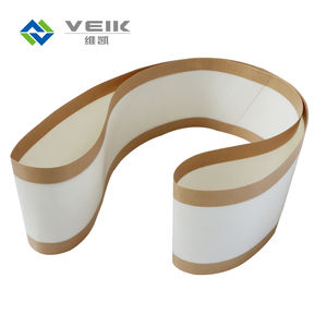 Mükemmel çekme mukavemeti dikişsiz konveyör bant makine kullanımı için OEM özelleştirilebilir PTFE kaynaştırma kayışı - Product Image 5