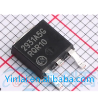 NCV2931ADT5.0RKG, régulateur linéaire (LDO), 0,1 A, 20 V, TO-252, nouveau, original, en stock