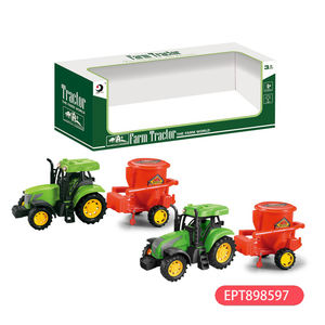 EPT Nouveauté Inertia Horse Box <span class=keywords><strong>Camion</strong></span> de ferme Jouets agricoles Tracteur Animaux Cartoon Enfants Animal Farmer Car Toy à vendre - Product Image 3