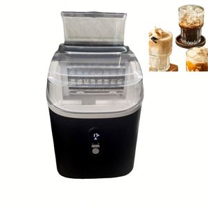 Automatic Electric Countertop <b>Ice</b> Maker for <b>Home</b> and Hotel Use Soft Chewable Pellet <b>Ice</b> Production - Product Image 3