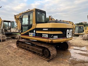 รถขุดตีนตะขาบ CAT 312B น้ำหนักใช้งาน 12 ตัน รุ่นมือสอง - Product Image 1