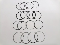 La fábrica vende anillo de pistón de motor automático de alta calidad para Hyundai Accent 1,4 1,2*1,2*2 G4AJ G4EE 23040-26400 23040-26002 75,5 MM