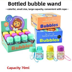 Fahrrad-Seifenblasenpistole für Kinder mit Leuchtfunktion aus PVC & PC-Kunststoff mit Cartoon-Muster, 18 Kinder-Mountainbikes aus Aluminiumlegierung - Product Image 4