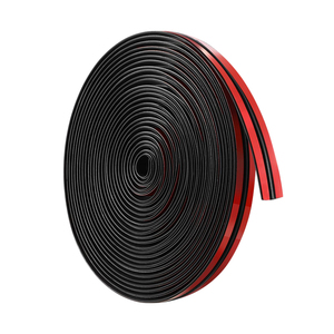 Strisce di tenuta in gomma per Auto a forma di T antipolvere, striscia di davanzale adesiva per Auto antirumore bordo della finestra striscia di tenuta in gomma del tetto del parabrezza <span class=keywords><strong>Noi</strong></span> - Product Image 2