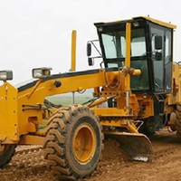 Motoniveladora Hidráulica SG21-3 de 217HP, Máquina de Construcción de Carreteras con Fuerza de Tracción de 87kN para Minería y Movimiento de Tierras