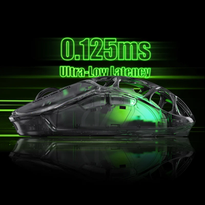 Ratón para Juegos GravaStar Mercury X Air, PAW3950, 32000 DPI, 8000 Hz, 56G, Estructura Abierta, RGB, para Esports Competitivos de FPS - Product Image 6