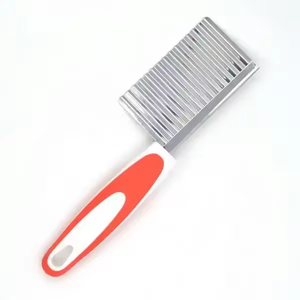 2024 nuevos artículos para <span class=keywords><strong>el</strong></span> hogar, herramienta con bordes ondulados de patata, de acero inoxidable utensilio de cocina, corte de frutas y verduras, <span class=keywords><strong>práctico</strong></span> - Product Image 1
