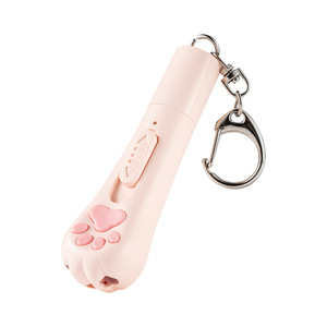 Jouet laser pour chat, rechargeable, avec motifs interchangeables, lumière violette, pour jeu interactif, chargement USB - Product Image 5