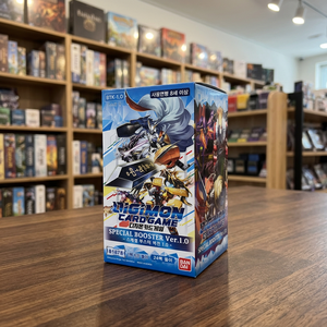 Digimon TCG Edición Especial Booster Ver 1.0 AB0150 Caja de Sobres con 24 Paquetes Sellados Coreanos, Juego de Cartas de Papel, Regalo para Niños y Coleccionistas, Venta al Por Mayor - Product Image 2