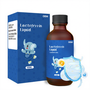 Bebida líquida de extracto de calcio de marca propia OEM personalizada de <span class=keywords><strong>Planta</strong></span> herbácea, suplemento de Salud de refuerzo infantil de grado alimenticio puro - Product Image 5