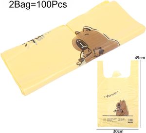 Bolsas de Basura Desechables Reforzadas con Asas, Bolsas de Almacenamiento de Residuos Duraderas de Gran Capacidad para Uso Diario en la Cocina - Product Image 2